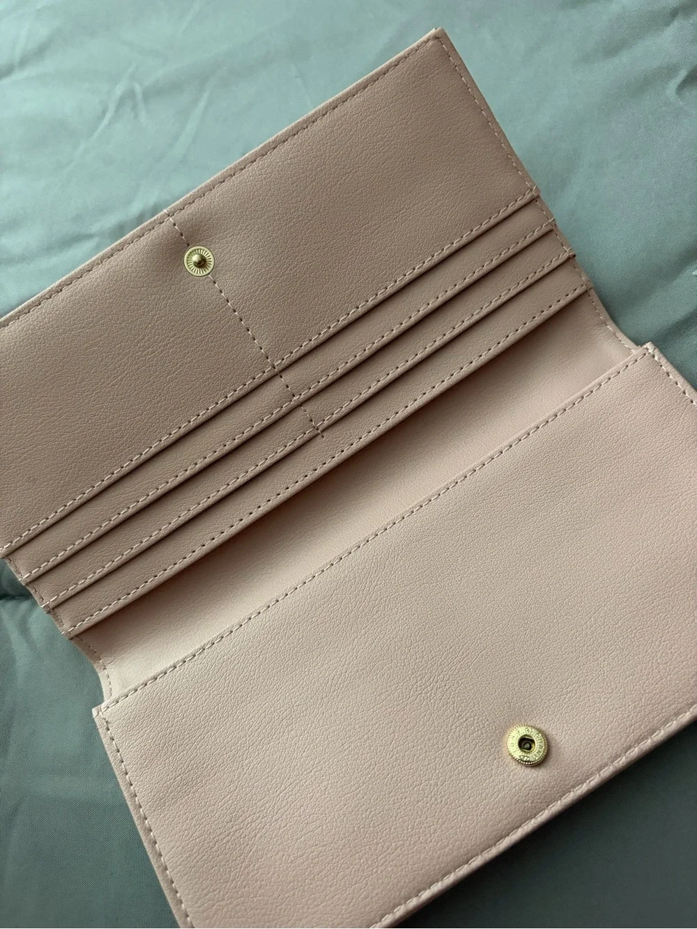 Aimee Kestenberg Pale Blush Leather Wallet